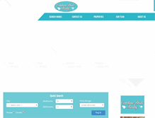 Tablet Screenshot of carolinapriderealty.com
